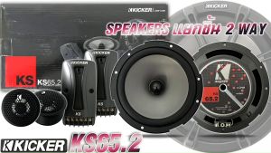 ⚡ของแท้ 100%⚡ ลำโพงติดรถยนต์ 6.5"นิ้ว KICKER รุ่นKS65.2 แยกชิ้น เน้นรายละเอียด กำลังขับ 270w. เสียงดีเบสนุ่มกลางชัด แหลมใส ไม่กินวัตต์