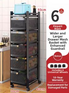 Multi-function Kitchen Storage Drawer Shelf