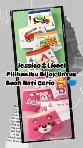 LIONEL Celana Dalam Boxer Anak Laki-Laki: Desain Nyaman & Stylish