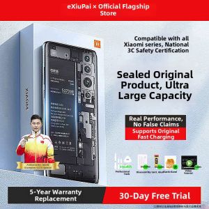 EXIUPAI | Compatible Xiaomi Smartphone Battery