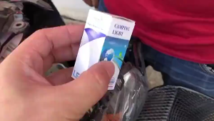 ไฟหน้ารถมอเตอร์ไซค์ 12V หลอดไฟหน้า LED 1อัน และ2 อัน ไฟหน้ามอไซค์ ใช้ได้ทุกรุ่น ความสว่างสูง หลอดไฟ led 12vรถมอไซ