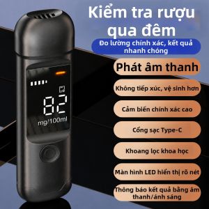 JOYCS | Thiết Bị Đo Nồng Độ Cồn Giao Thông Chính Xác Cao