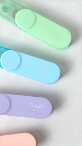 Bantex Correction Tape / Tip Ex Kertas Sekolah (5mm x 6m) Warna Pastel BE4012