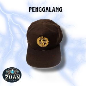 TOPI PRAMUKA SIAGA PENGGALANG LOGO BORDIR/TOPI PRAMUKA