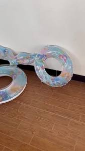 Pool Float Adult Swim Ring Inflatable Swim Tube Swim Accessory For Summer Water Sports Swimming Circle Swim Float