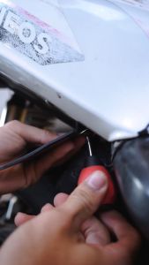 Hayaidesu Mudflap MIO Sporty / SMILE Penahan Lumpur