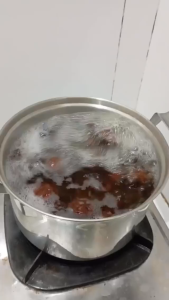 Kulit Buah Pala Kering / Cangkang luar buah Fuli Kering alami