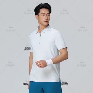 Royal Family | Summer New Cool 500 Plus Sun Protection 7A Antibacterial Polo Shirt