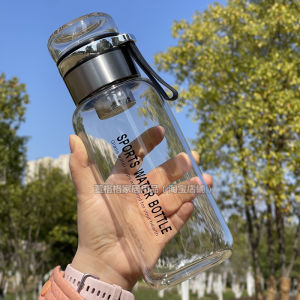 แก้วน้ำกีฬากลางแจ้งขนาดใหญ่สำหรับผู้ชาย ความจุขนาดใหญ่ แก้วน้ำป้องกันความร้อนระดับอาหารสัตว์