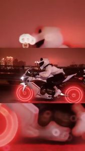 2 Đèn led neon gắn van xe đạp xe máy - Chính hãng dododios