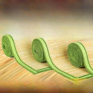 Traditional Chinese Style Bamboo Cooling Mat 0.9m Single Bed Size for Students Home Use Natural Color Classic Design Bedding