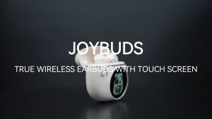 NEW ARRIVAL】 EDIFIER JoyBuds True Wireless Earbuds with Touch Screen Built-in AI Algorithm Microphones Battery Display Camera