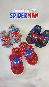 Sandal Japit Anak Cit Cit Karakter Spiderman Let Tali
