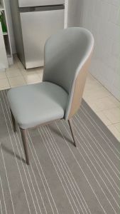 ASJ_Rilassare - Modern Designed PU Leather Dining Chair & Dressing Chair - Ready stock