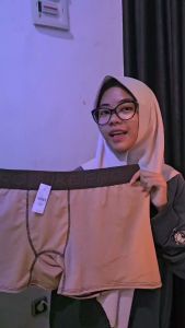 CD Boxer Pria / Celana dalam Boxer / brief Cowok Laki-laki Murah Kualitas Mewah ukuran Jumbo Max 130 kg S-XXXL
