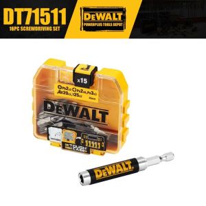 DeWalt | DEWALT DT71511 Screwdriver Bit Set 16 Pcs Telescopic Magnet Holder Inserts Set Drill Bits Power Tool Accessories