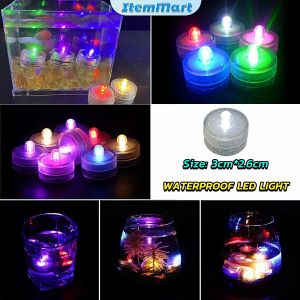 ItemMart Aquarium Decoration Fish Tank Accessories Waterproof Led Light