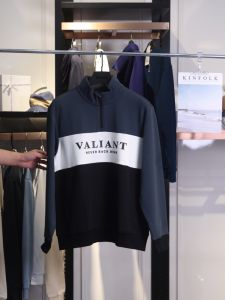 เสื้อแจ็คเก็ตผู้ชายแบบมีซิป ทรงหลวม ผ้าฝ้าย ฤดูใบไม้ผลิและฤดูใบไม้ร่วง ทรงหลวม ปกตั้ง ปกตั้ง ปกตั้ง