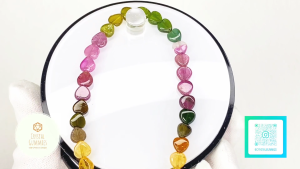 SG LOCAL - Authentic Love Tourmaline Bracelet 爱心碧玺手串