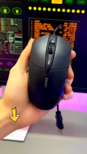 Chuột Deiog F7 có dây thiết kế gọn nhẹ tiện dụng cho văn phòng và gaming