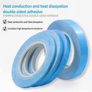 Thermal Tape Insulating Heat Dissipation Tape Double Sided Thermally Conductive Tape For Chip PCB LED Strip Heatsink