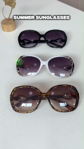 Women Vintage Oversize Sunglasses - UV400 Sunlight Protection
