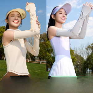 MiiOW | Tay lụa băng chống nắng mùa hè cho nữ Tay bảo vệ chống tia UV thoáng khí rộng rãi thoải mái khi đạp xe ngoài trời