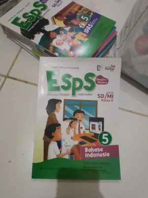 ESPS Bahasa Indonesia kelas 5 SD Revisi Kurikulum Merdeka