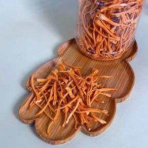 Dr. Trung - Nấm dược liệu Đông trùng hạ thảo loại Cao cấp hàng sỉ. Sấy thăng hoa nuôi trồng trên protein thực vật không chất bảo quản. OCOP 4 sao.