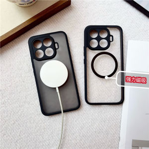 Applicable to Xiaomi 17TPro mobile phone case simple and transparent Xiaomi 17T matte skin protective cover h260709