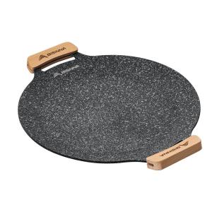 BSWOLF | Portable Camping Grill Pan Non-stick