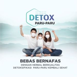 Kapsul Renarkos: Obat Herbal Alami Detoksifikasi Paru-Paru & Lancarkan Saluran Pernapasan