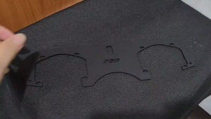 NSB Breket Dudukan Lampu Biled 25 Inch PNP Xmax Old / Xmax Lama untuk Motor Xmax Old Motorcycle