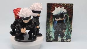 Bandai | Jujutsu Kaisen Anime Figure 3 Style Satoru Gojo Action Figure Lord of the Curse Sukuna Figurine Collection Model Doll Toys