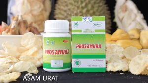Obat Asam Urat Kapsul Prosamura Hiu Original Nyeri Sendi Rematik Pegal Linu Herbal Indo Utama