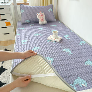 Ice Silk Latex Cooling Mattress Pad