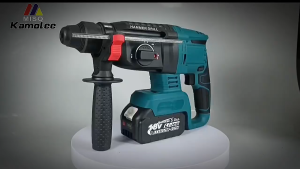 Makita Cordless Hammer Drill Rechargeable Electric Impact Drill 4 Mode Adjustable Wall Drilling Power Tool