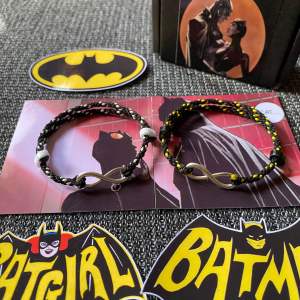 Infinity Bracelet Batman & Batgirl