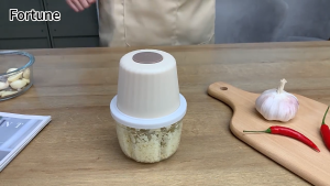 MEEVIDA Mini Blender 400ml Garlic Masher Electric Food Chopper Vegetable Cutter Meat Grinder Machine Kitchen Gadgets Food Processor For Baby 破壁机