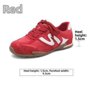 Josiny | Yellow Retro Breathable Womens Casual Athletic Shoes