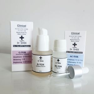 [HCM]Combo serum cho da mụn ACTOX GTOX DRSHEE 10ml tinh chất giảm mụn thâm sáng da đều màu da