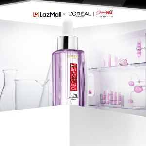 Serum dưỡng cấp ẩm tức thì căng mướt da Revitalift 1.5% Hyaluronic Acid Serum 30ml