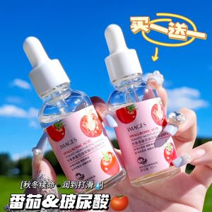 Tomato Hyaluronic Acid Facial Essence Liquid Moisturizing Repairing Pore Minimizing Skincare for Men And Women