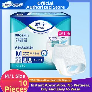 TENA | Adult Pull-Up Diapers 10 pcs