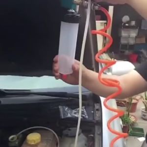 Pneumatic Vacuum Brake Oil Extractor Bleeder Car Brake Fluid Oil Change Clutch Oil Pump