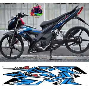 Tem rời SONIC 150cc - Mẫu 150R xe đen tem bóng form chuẩn [9 màu]. Chất liệu PPF Cao Cấp : 3 Lớp Chống Nước Chống Phai Màu. Nhãn Dán Decal