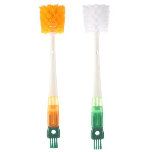 [Nóng] chai nước cầm tay 5 trong 1 Bàn chải làm sạch nắp cốc bàn chải làm sạch nắp Cốc bàn chải bộ phận dụng cụ vệ sinh nhà bếp gia đình