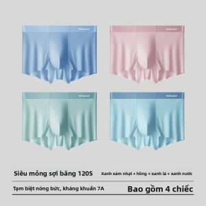 Quần lót nam MiiOW lụa băng thể thao kháng khuẩn cạp vừa