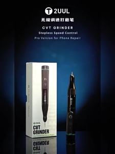 2UUL CVT Grinder Pro Stepless Speed Control Electric Pen for Phone Motherboard PCB Frame Repair Polishing Grinding Pen Tool