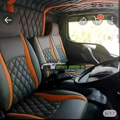 cover sarung jok mobil truk canter Hino Dutro Toyota Dyna elf macan ragasaumplung model terbaru
